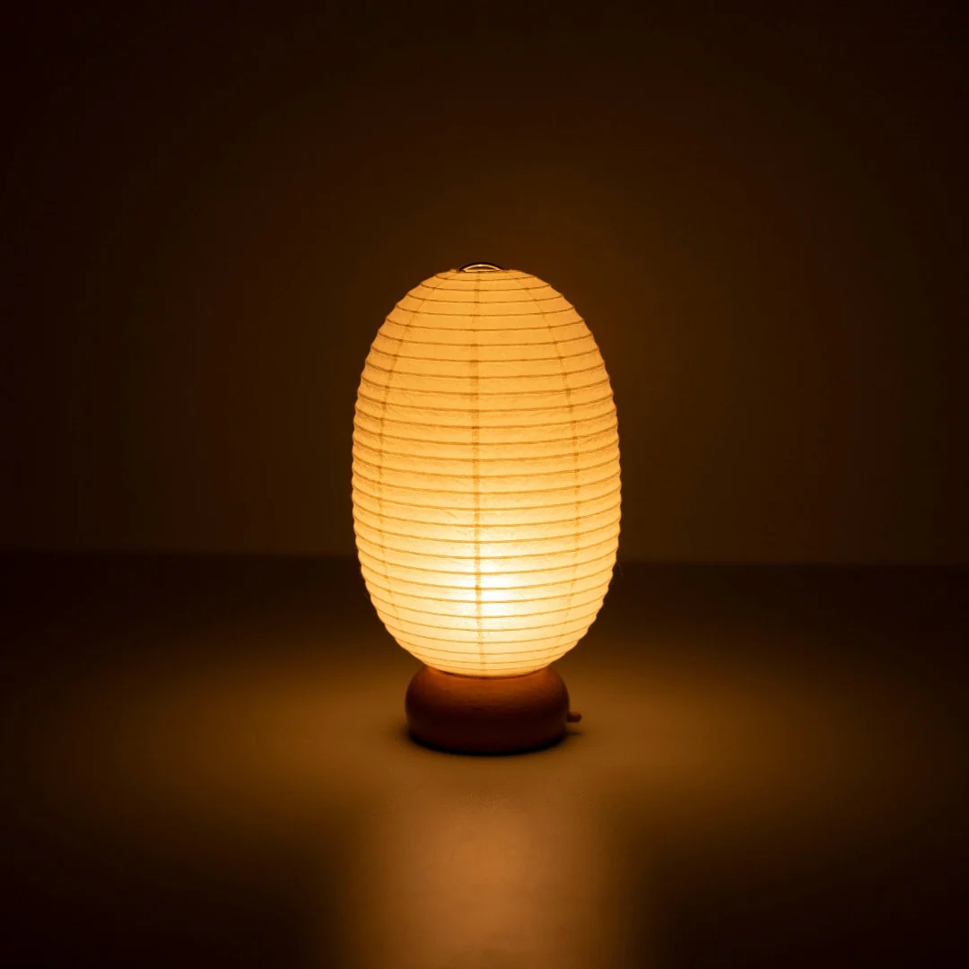 Japanese Paper Table Lamp "Dinosaur"
