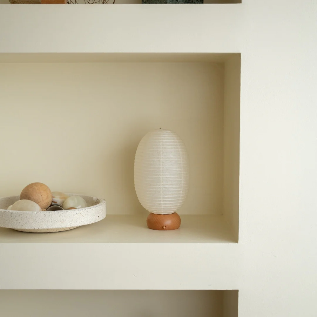 Japanese Paper Table Lamp "Dinosaur" - Image 5