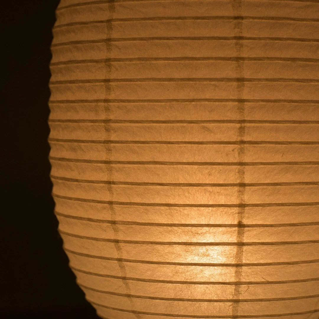 Japanese Paper Table Lamp "Dinosaur" - Image 7