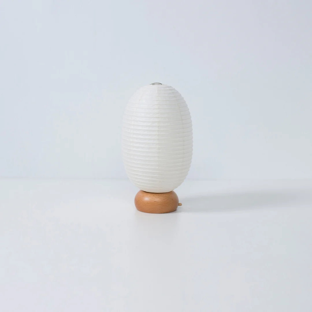 Japanese Paper Table Lamp "Dinosaur" - Image 8