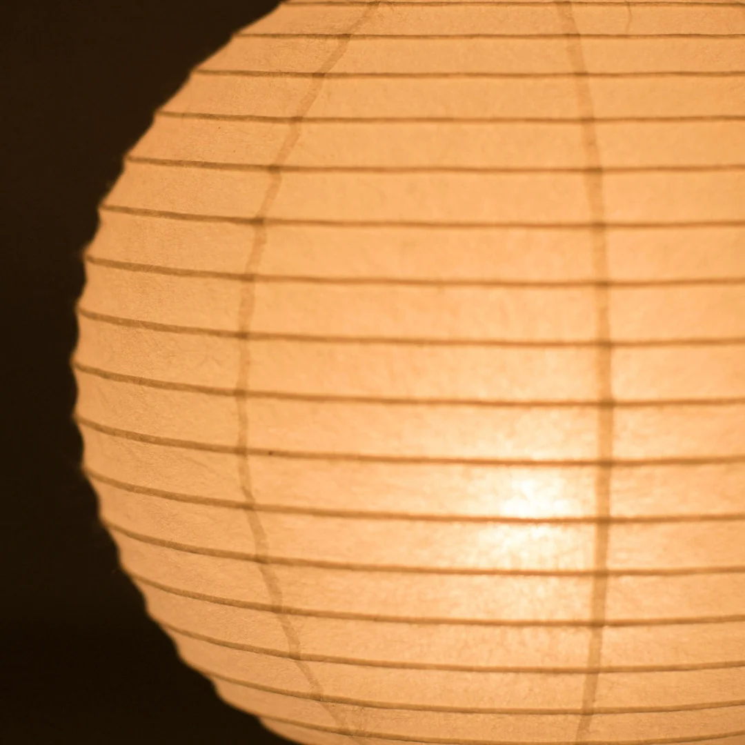Japanese Paper Table Lamp "Mini Circle" - Image 6