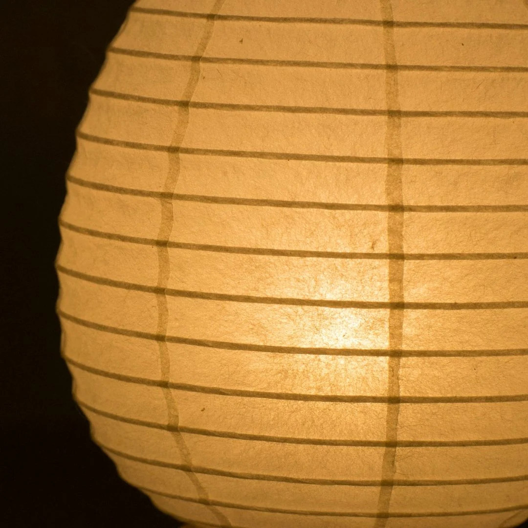 Japanese Paper Table Lamp "Mini Egg" - Image 6