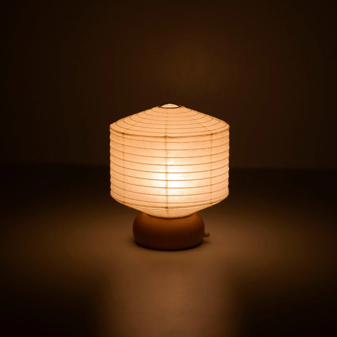 Japanese Paper Table Lamp "Mini Square"