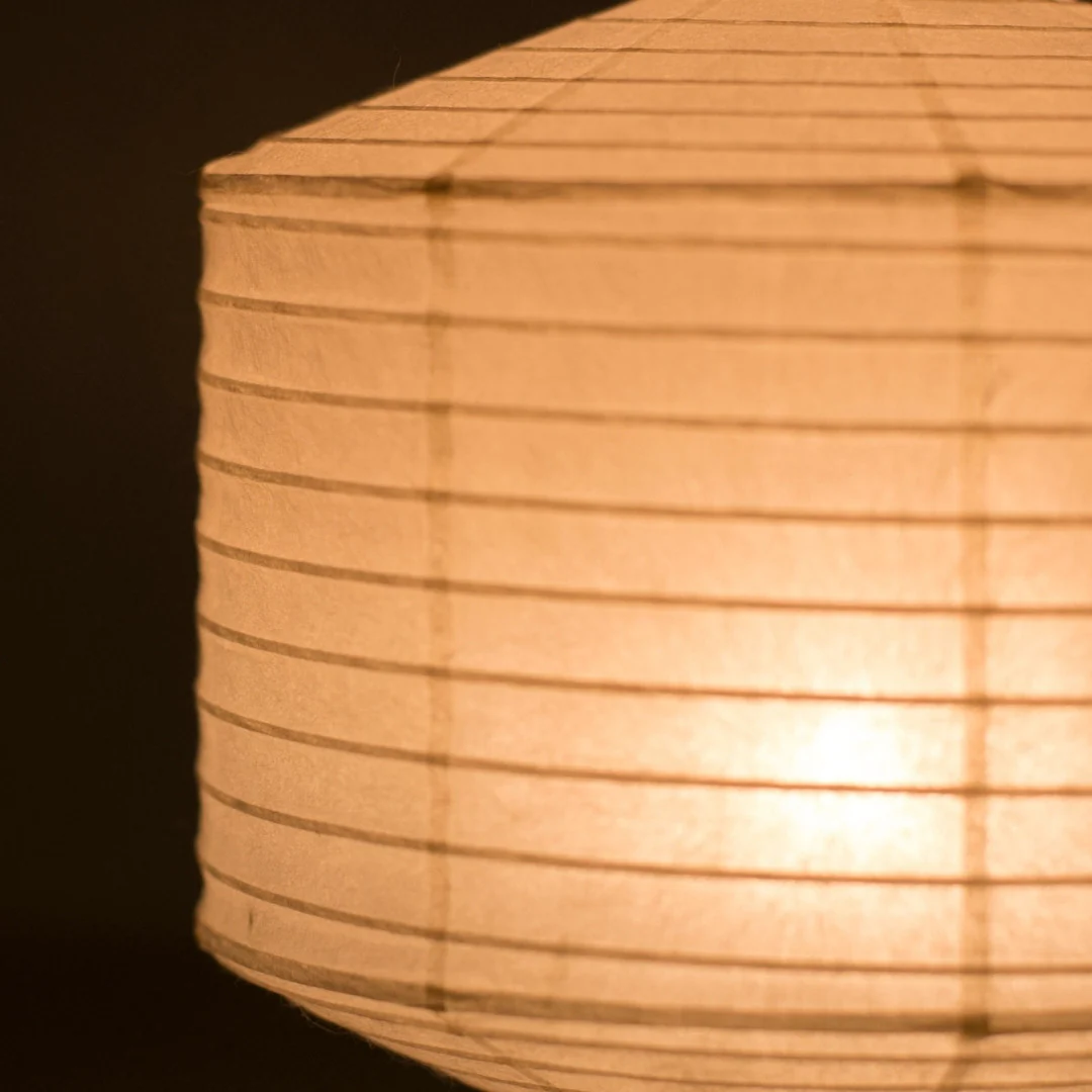 Japanese Paper Table Lamp "Mini Square" - Image 5