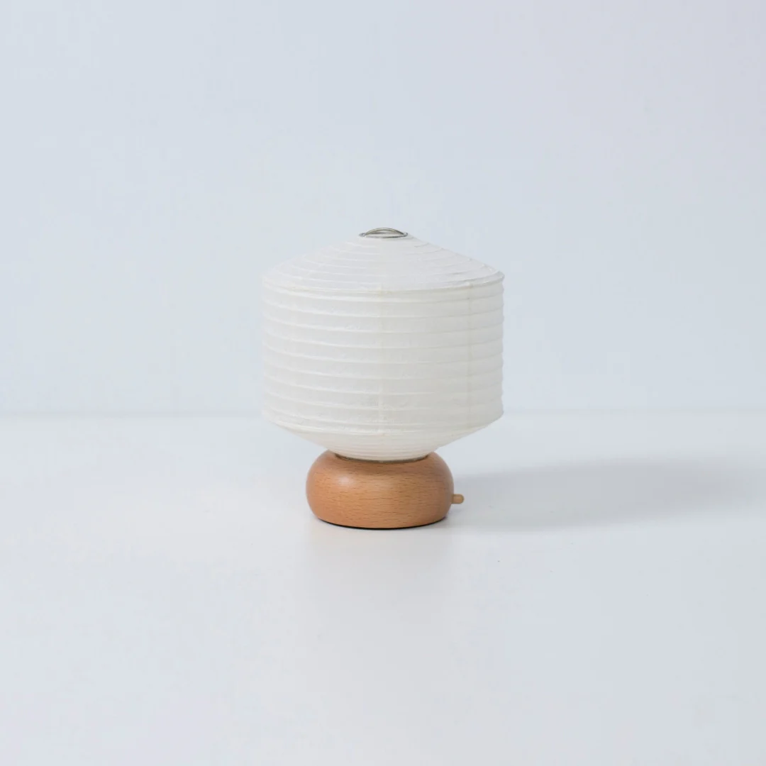 Japanese Paper Table Lamp "Mini Square" - Image 6
