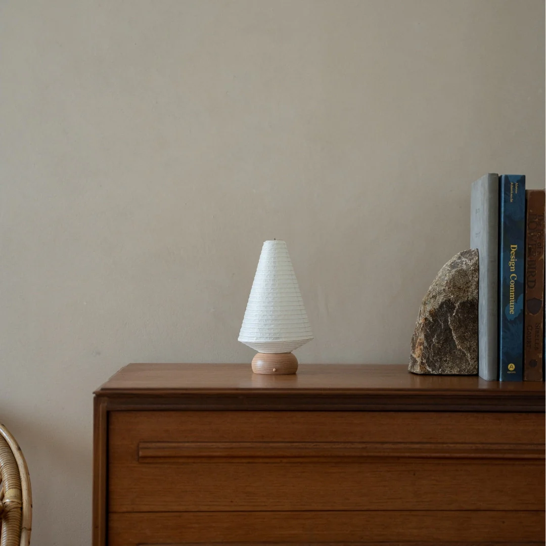 Japanese Paper Table Lamp "Mini Tree" - Image 2