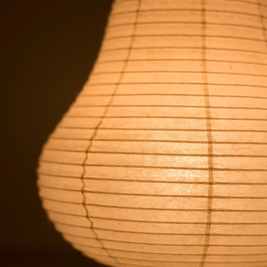 Japanese Paper Table Lamp "Mountain" - Image 5