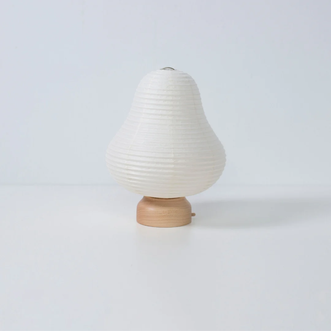 Japanese Paper Table Lamp "Mountain" - Image 6