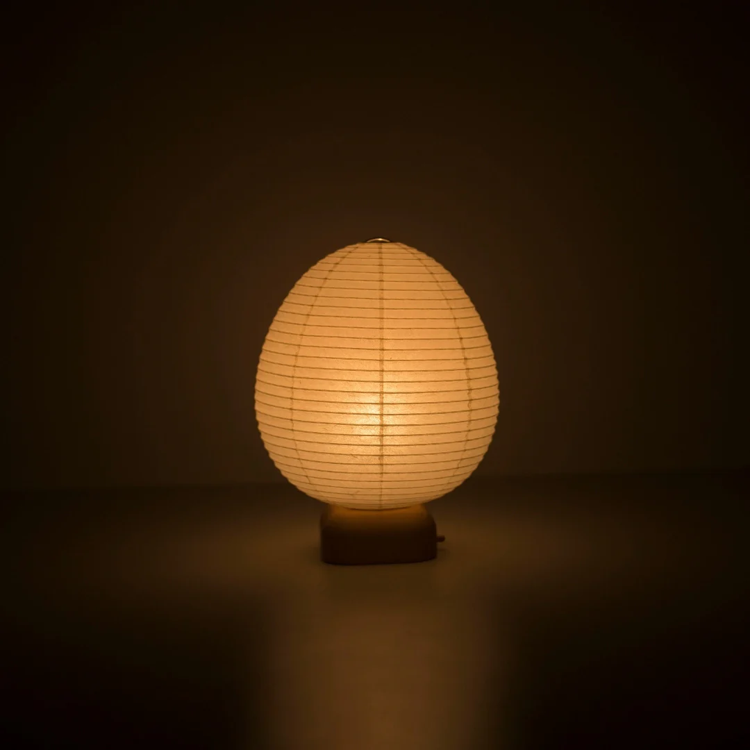 Japanese Paper Table Lamp "Ostrich"