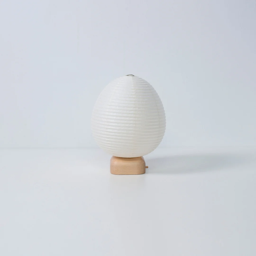 Japanese Paper Table Lamp "Ostrich" - Image 5