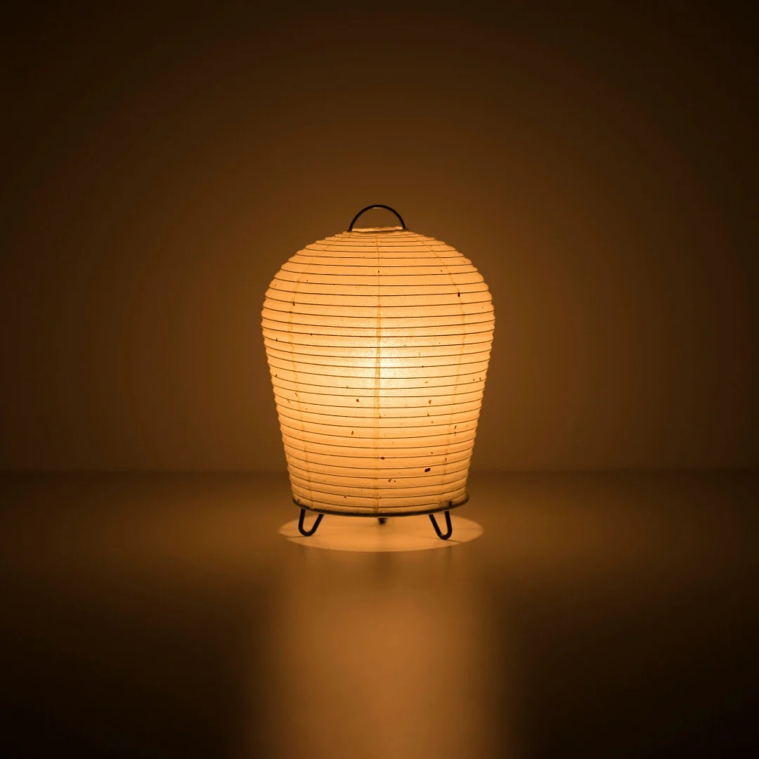 Japanese Paper Table Lamp "PAPERSON 01"