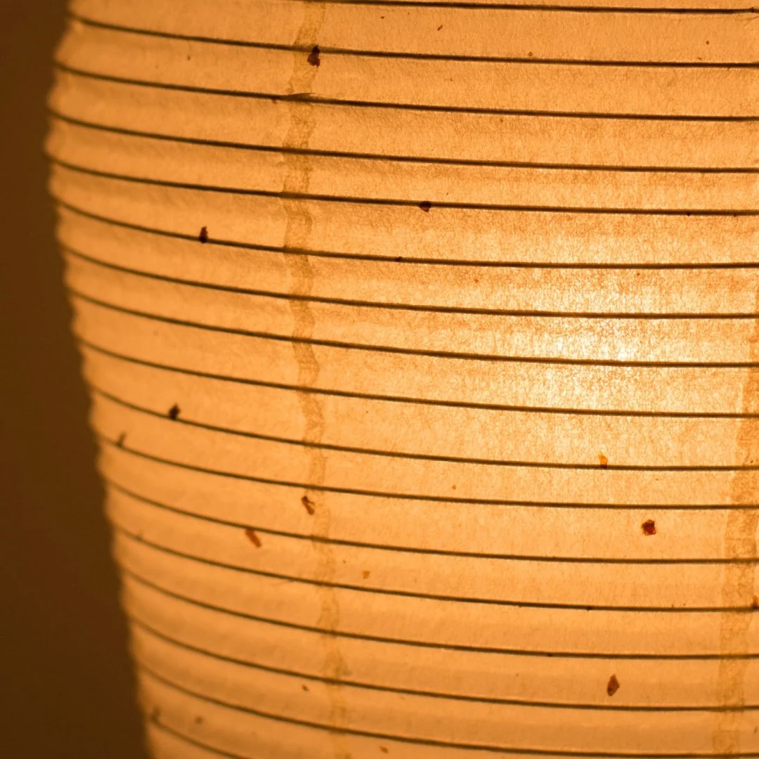 Japanese Paper Table Lamp "PAPERSON 01" - Image 7