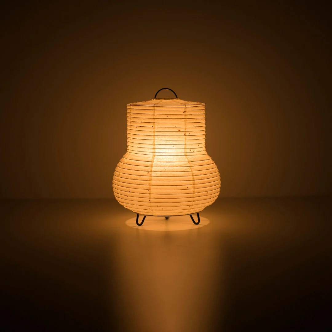 Japanese Paper Table Lamp "PAPERSON 02"