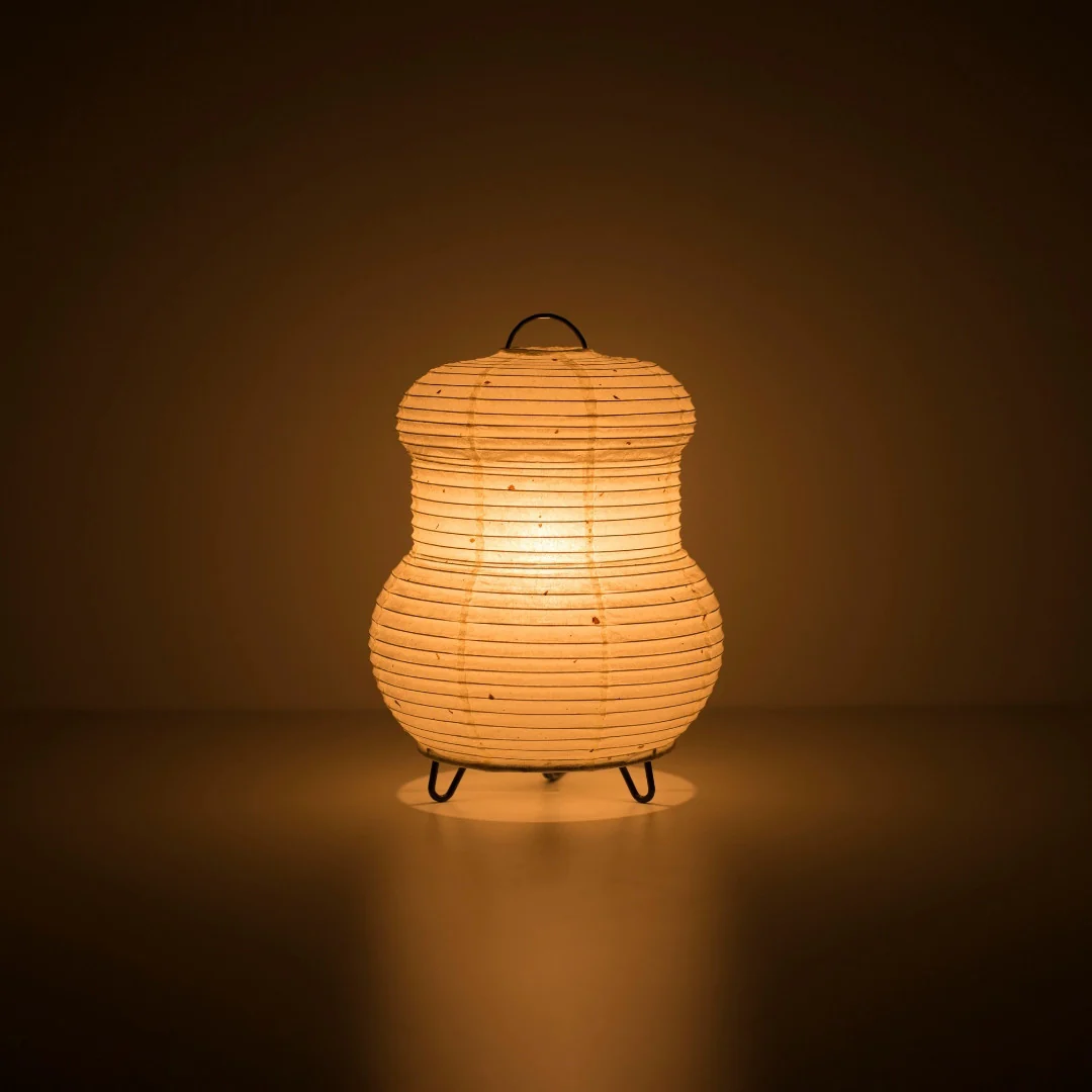 Japanese Paper Table Lamp "PAPERSON 03"