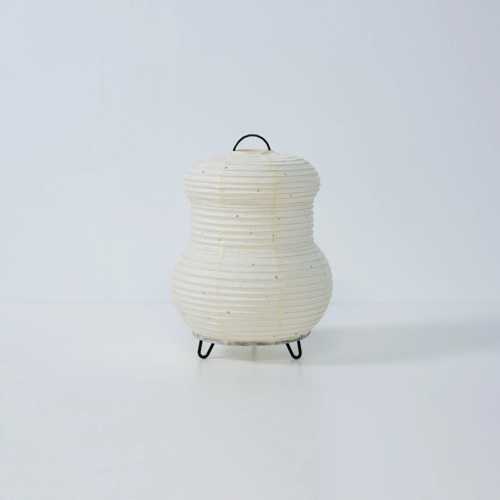 Japanese Paper Table Lamp "PAPERSON 03" - Image 6