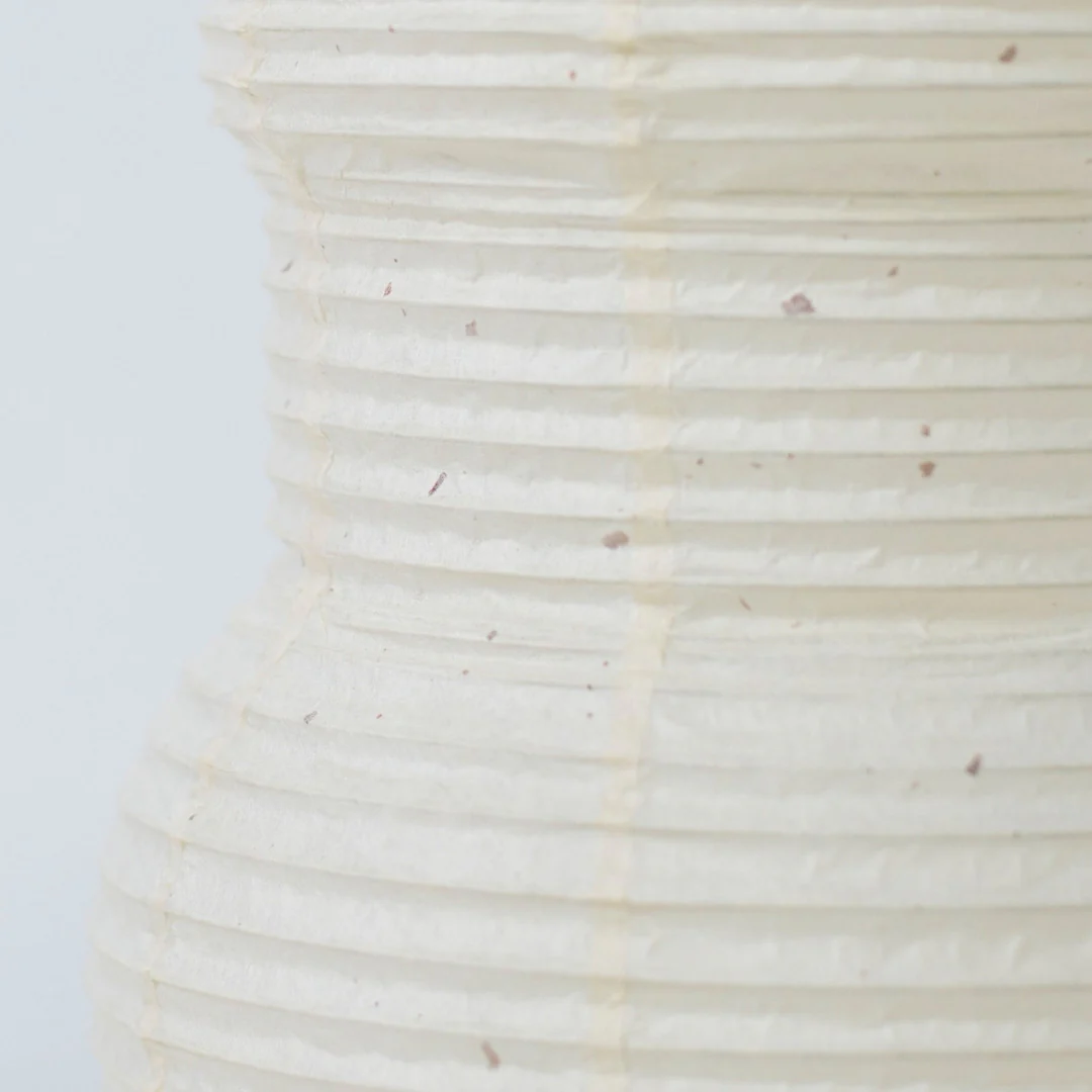 Japanese Paper Table Lamp "PAPERSON 03" - Image 8