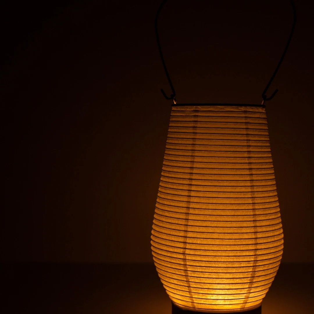 Japanese Paper Table Lamp “RIN" 02 - Image 10