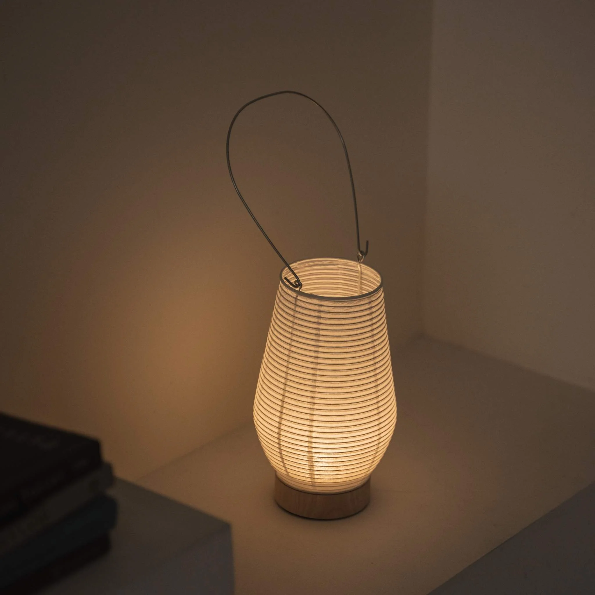 Japanese Paper Table Lamp “RIN" 02 - Image 2