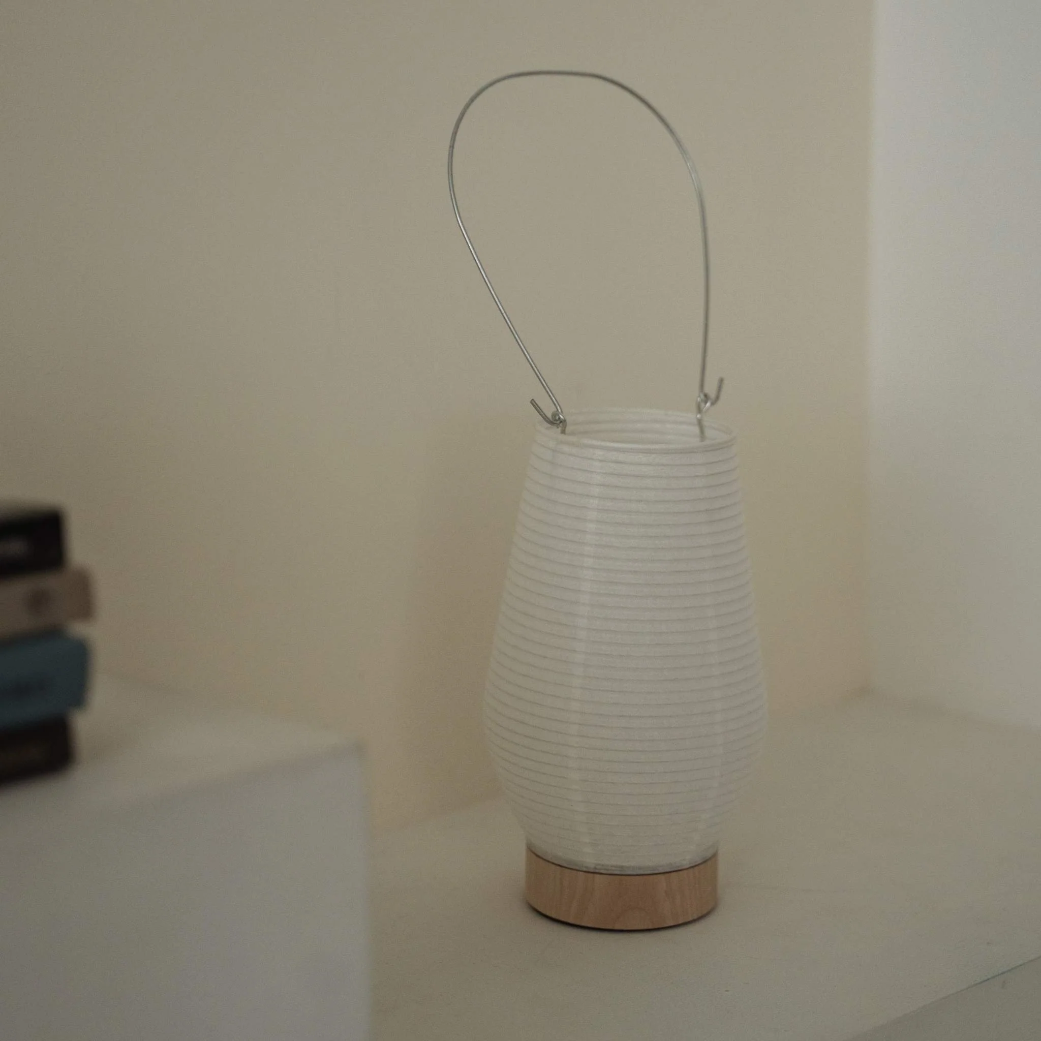 Japanese Paper Table Lamp “RIN" 02 - Image 3
