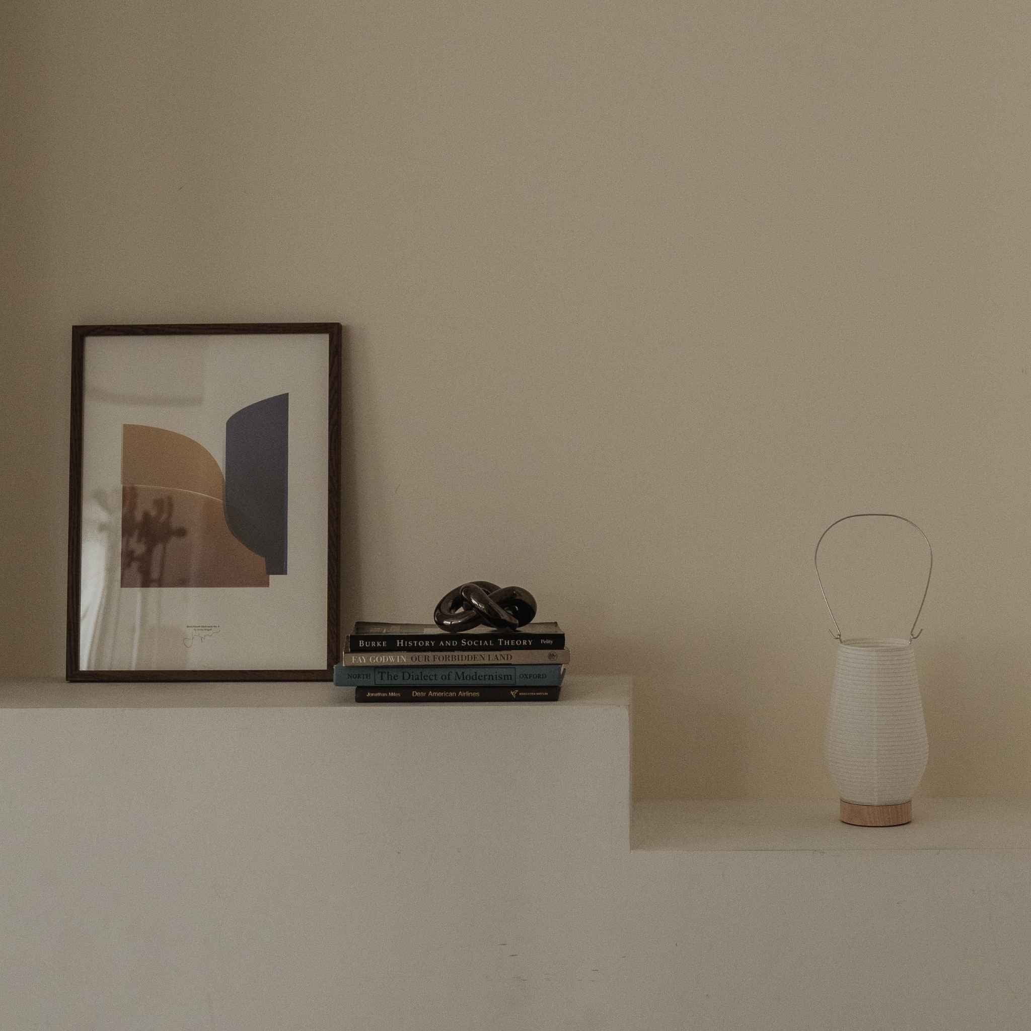 Japanese Paper Table Lamp “RIN" 02 - Image 4