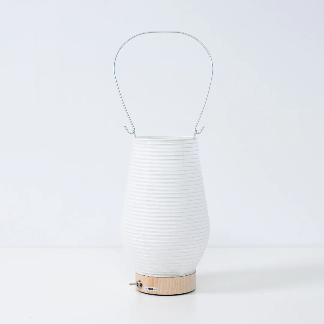 Japanese Paper Table Lamp “RIN" 02 - Image 7