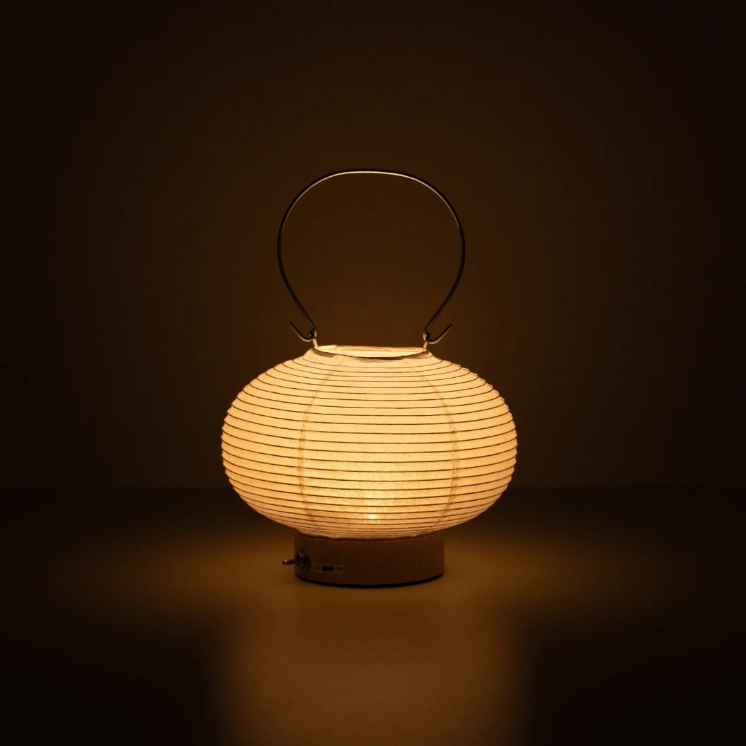 Japanese Paper Table Lamp “RIN" 03