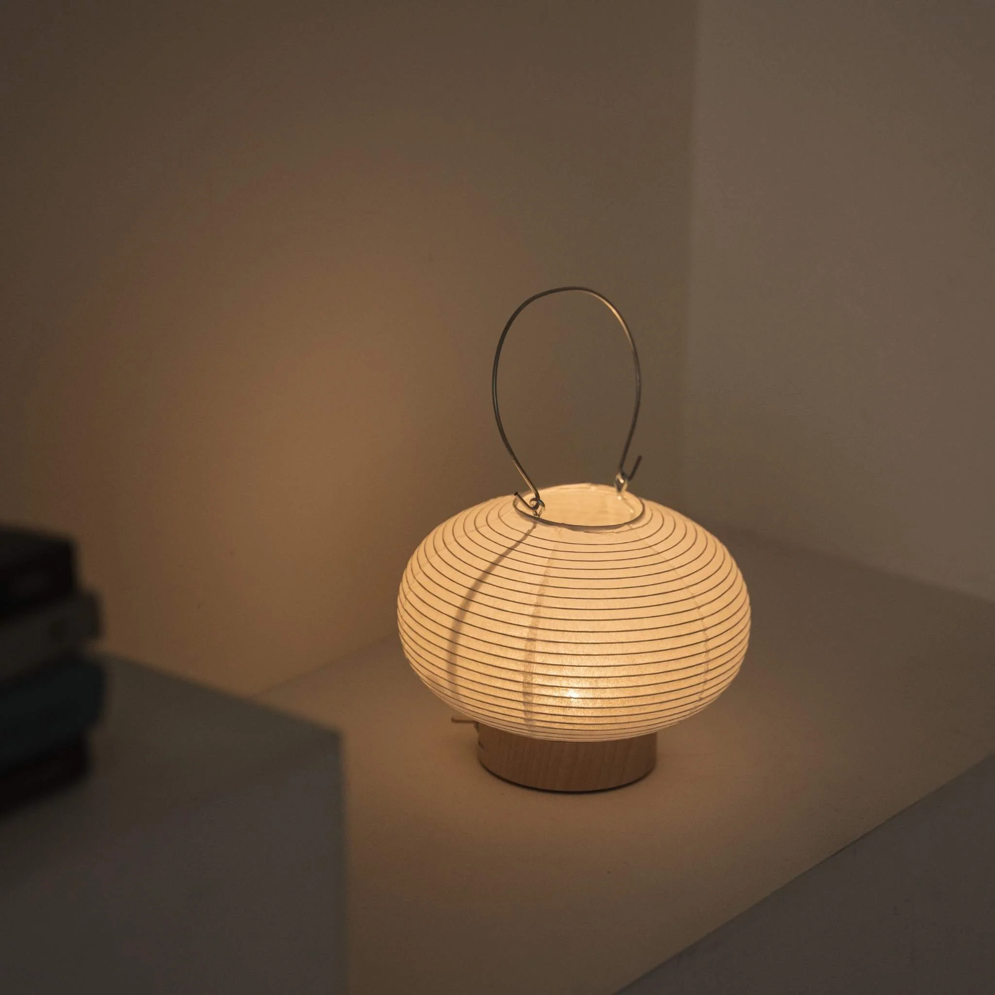 Japanese Paper Table Lamp “RIN" 03 - Image 2