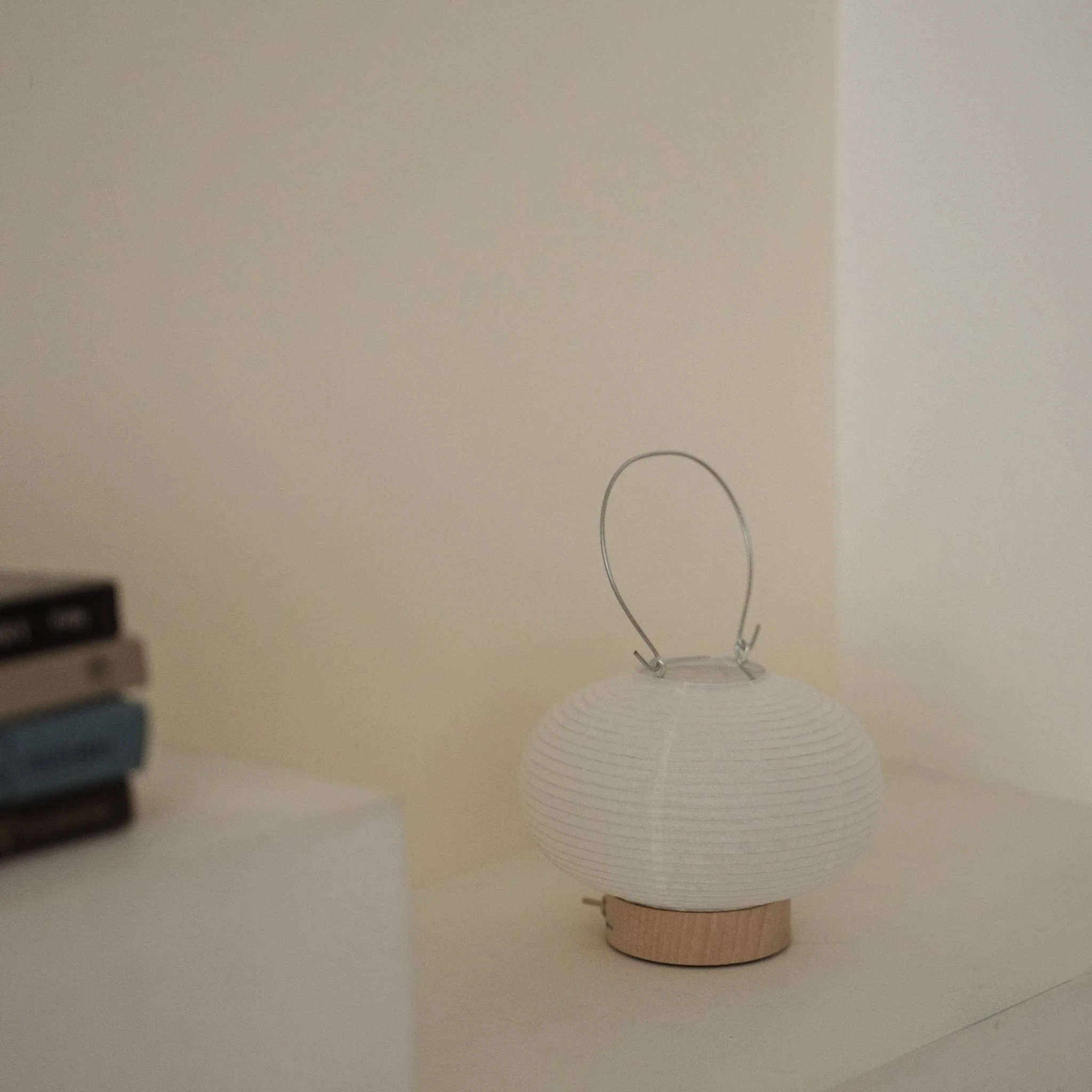 Japanese Paper Table Lamp “RIN" 03 - Image 3