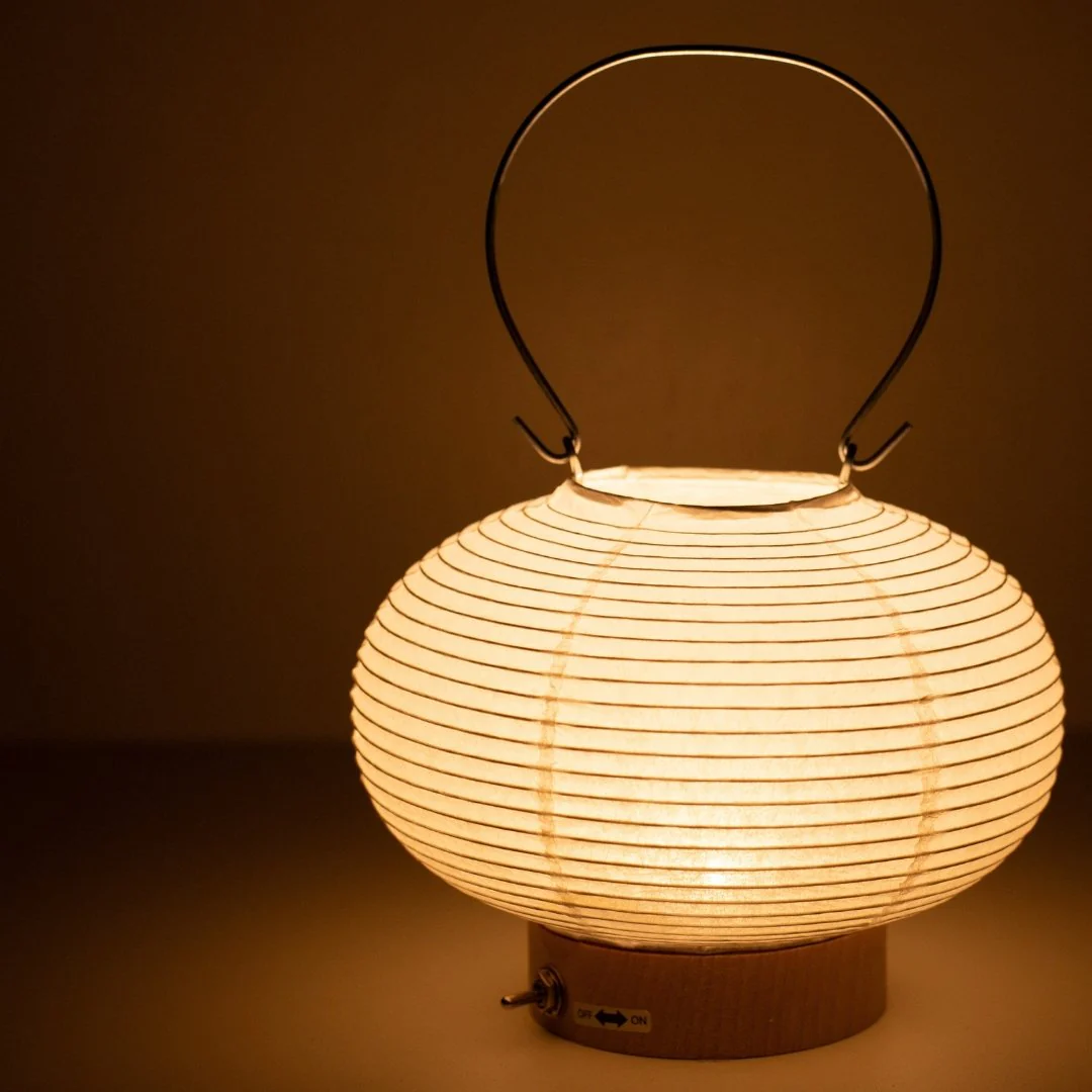 Japanese Paper Table Lamp “RIN" 03 - Image 6