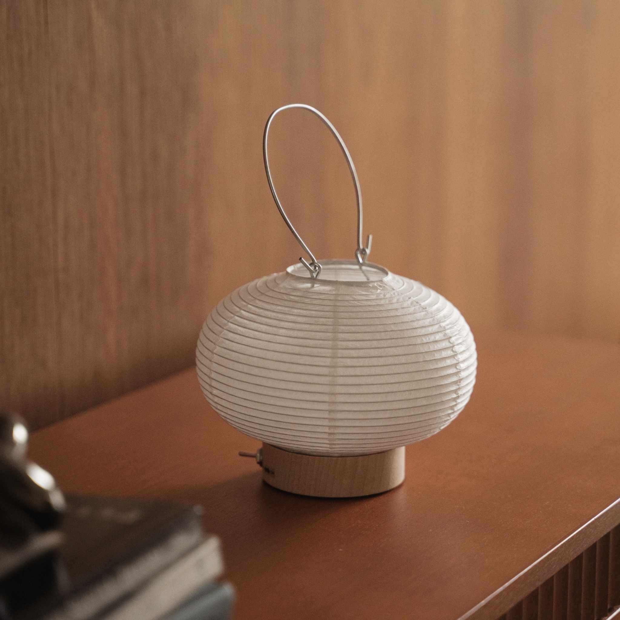 Japanese Paper Table Lamp “RIN" 03 - Image 7