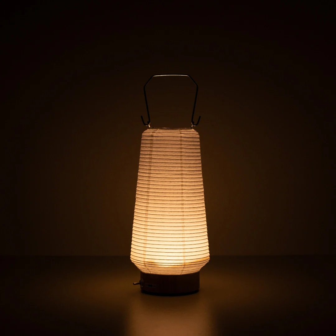 Japanese Paper Table Lamp “RIN" 04