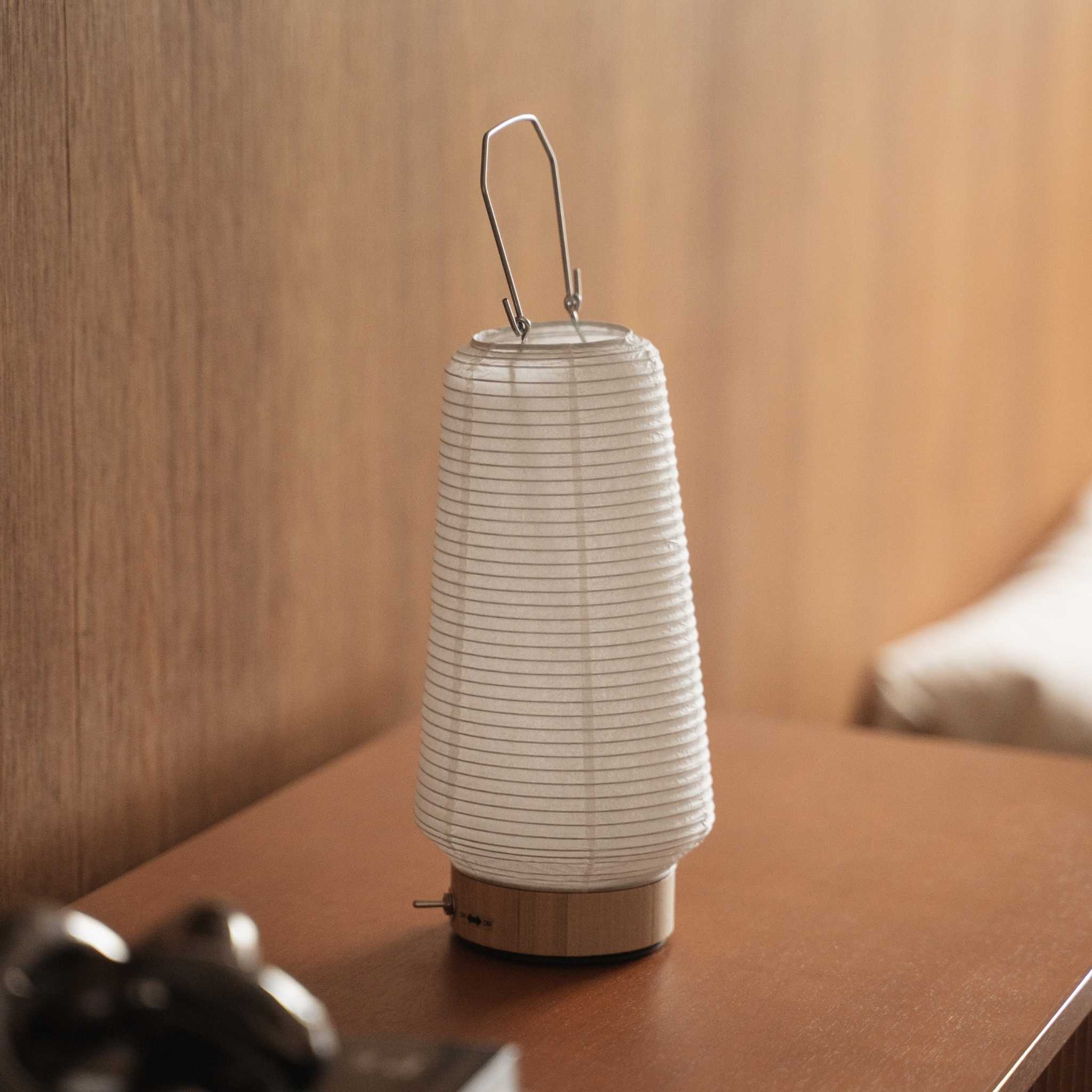 Japanese Paper Table Lamp “RIN" 04 - Image 4