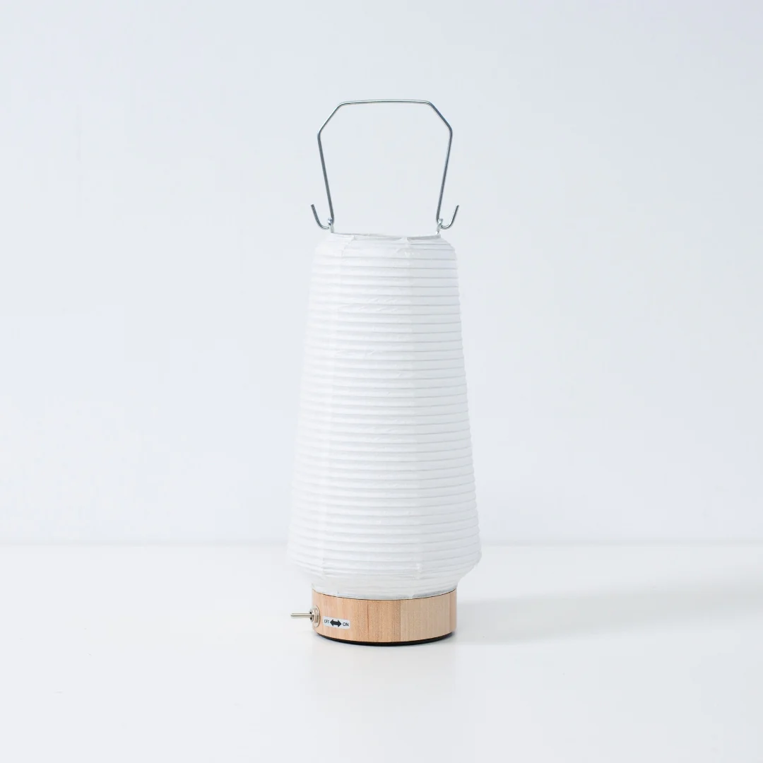 Japanese Paper Table Lamp “RIN" 04 - Image 5