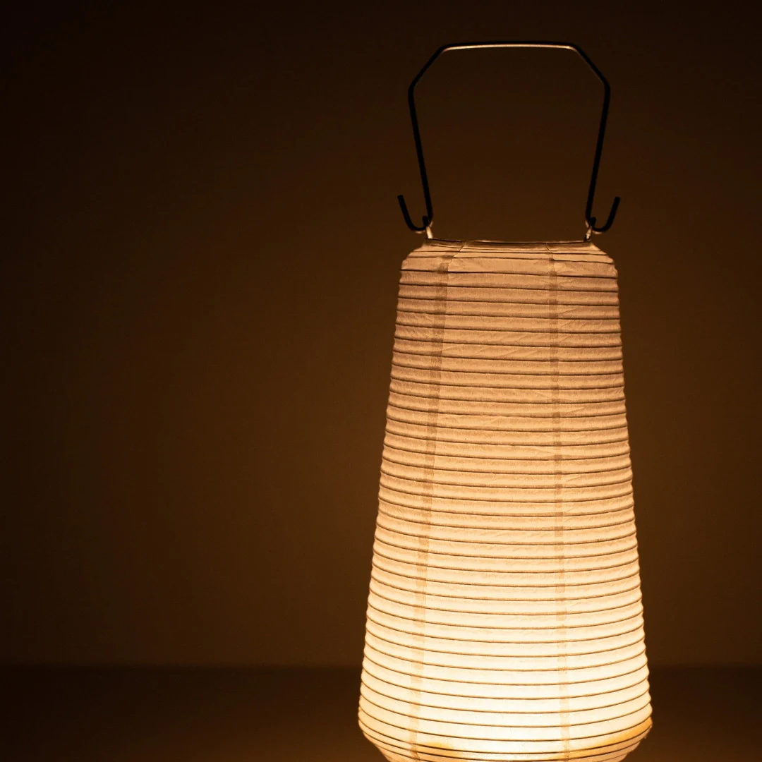 Japanese Paper Table Lamp “RIN" 04 - Image 8