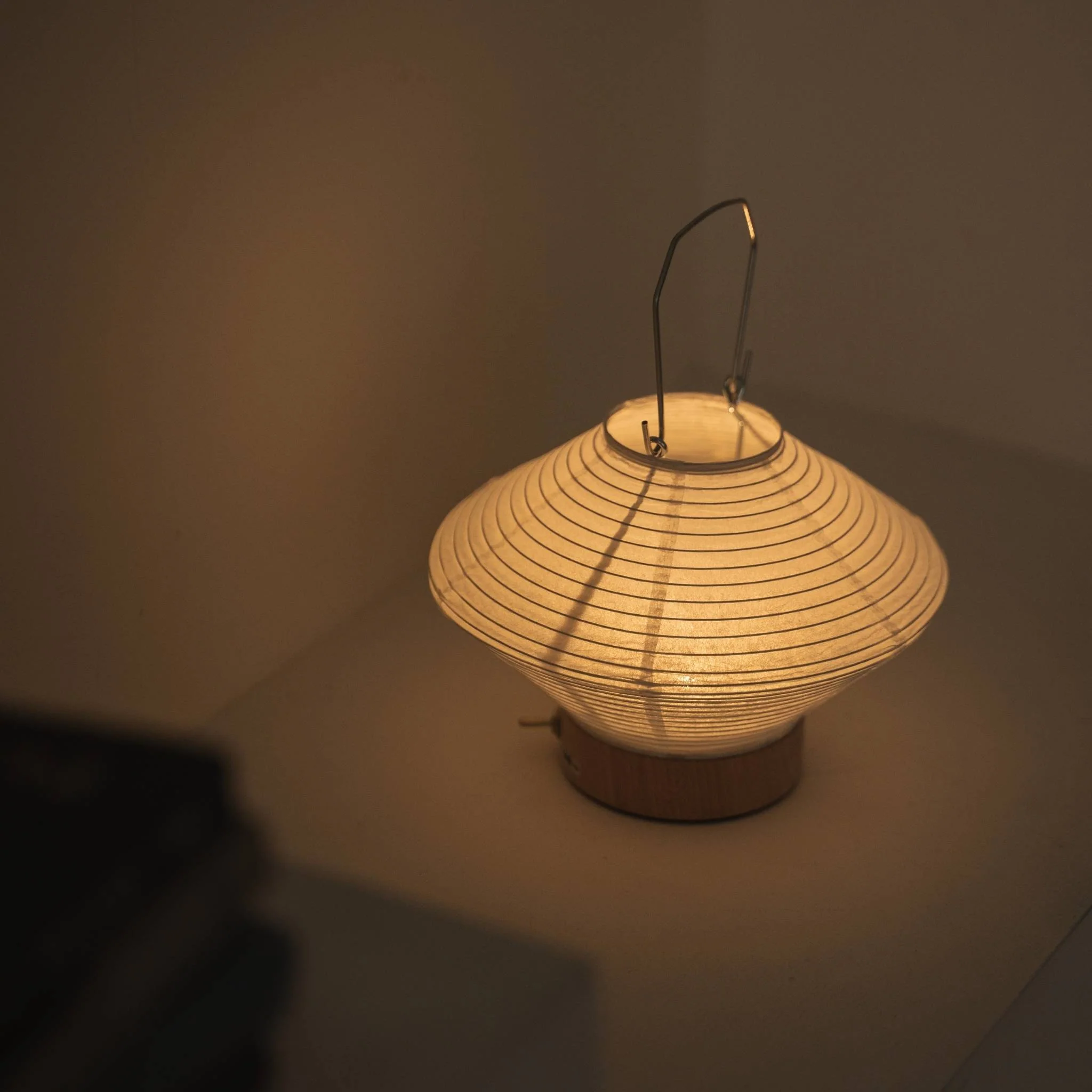 Japanese Paper Table Lamp “RIN" 05 - Image 2