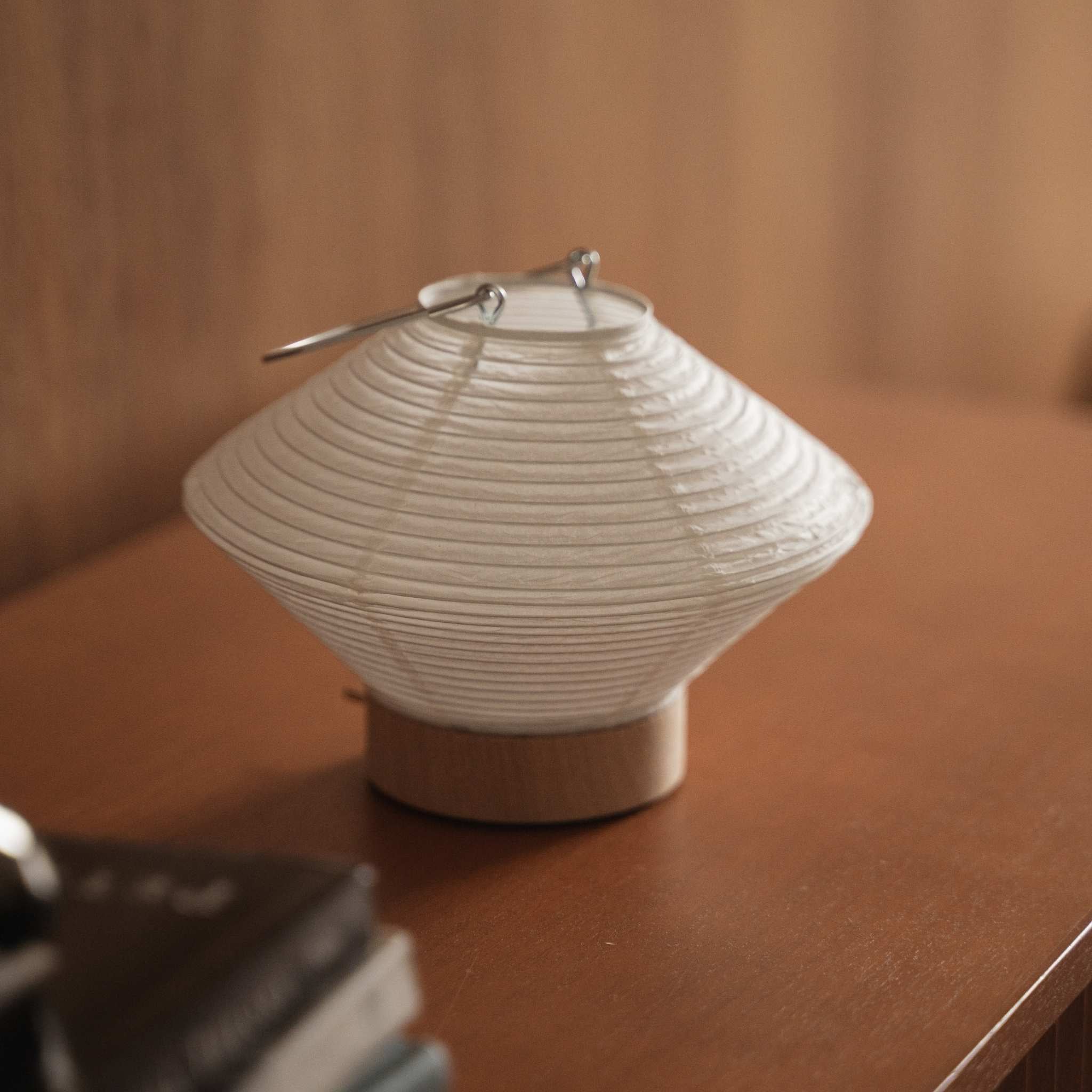 Japanese Paper Table Lamp “RIN" 05 - Image 4