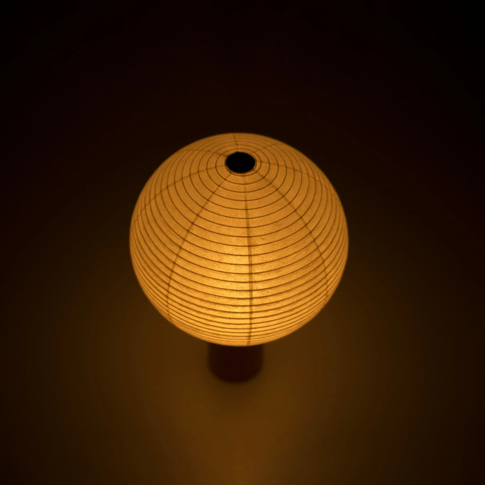 Japanese Paper Table Lamp “TORCHIN CIRCLE" - Image 15