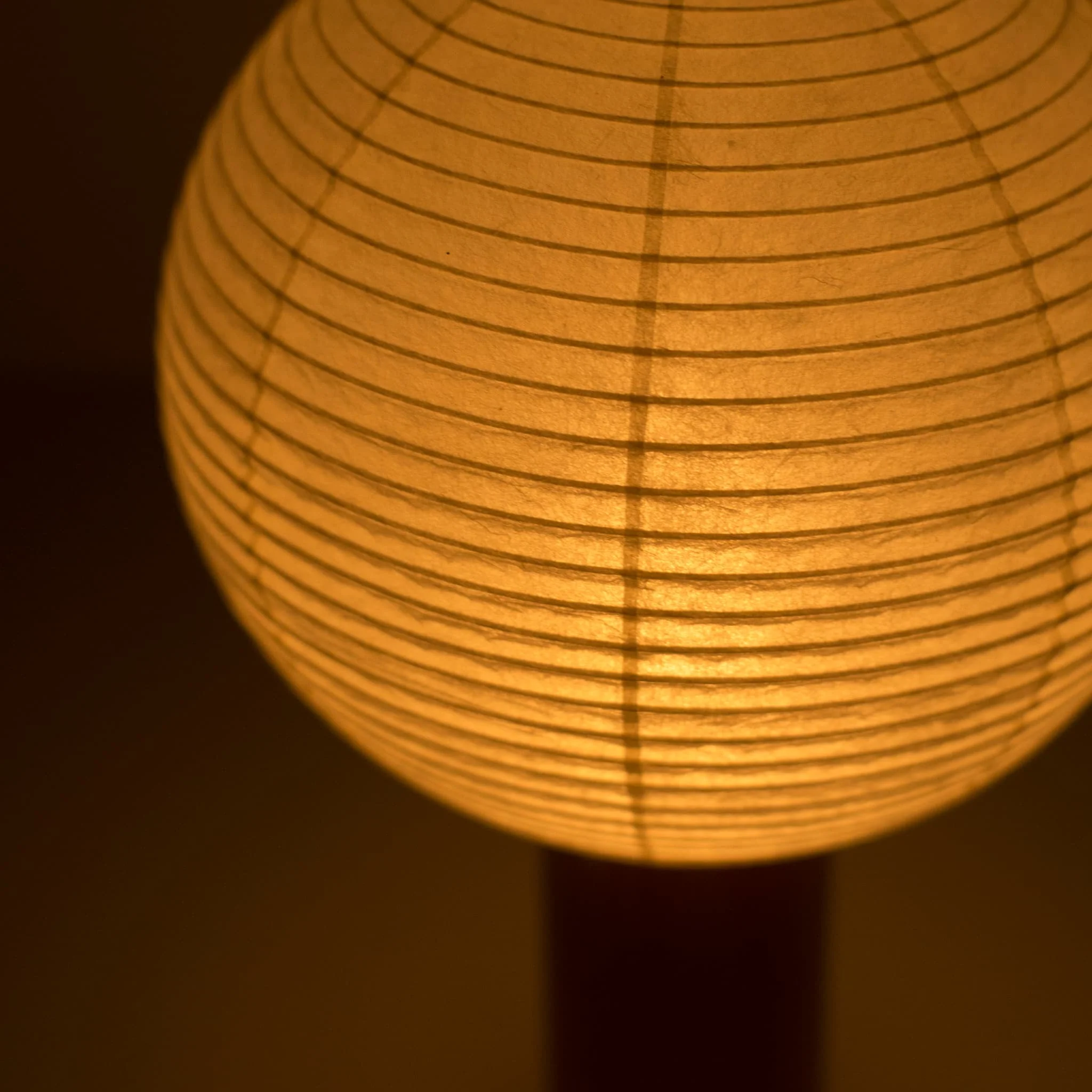 Japanese Paper Table Lamp “TORCHIN CIRCLE" - Image 16