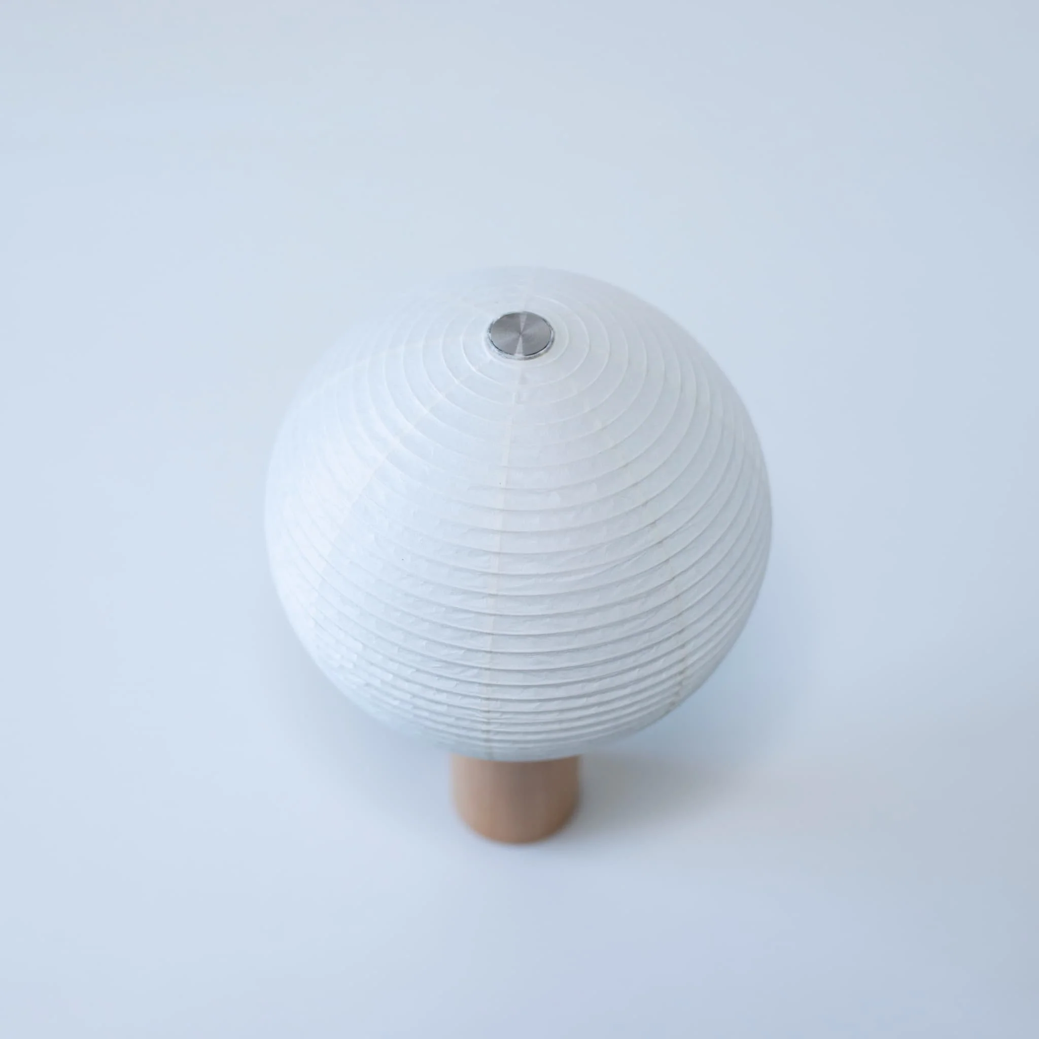 Japanese Paper Table Lamp “TORCHIN CIRCLE" - Image 17