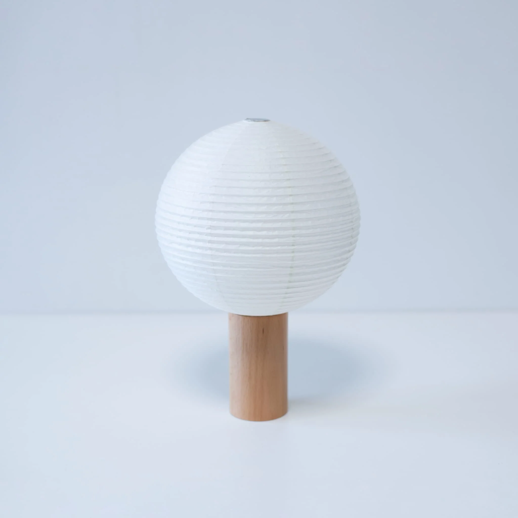 Japanese Paper Table Lamp “TORCHIN CIRCLE" - Image 18