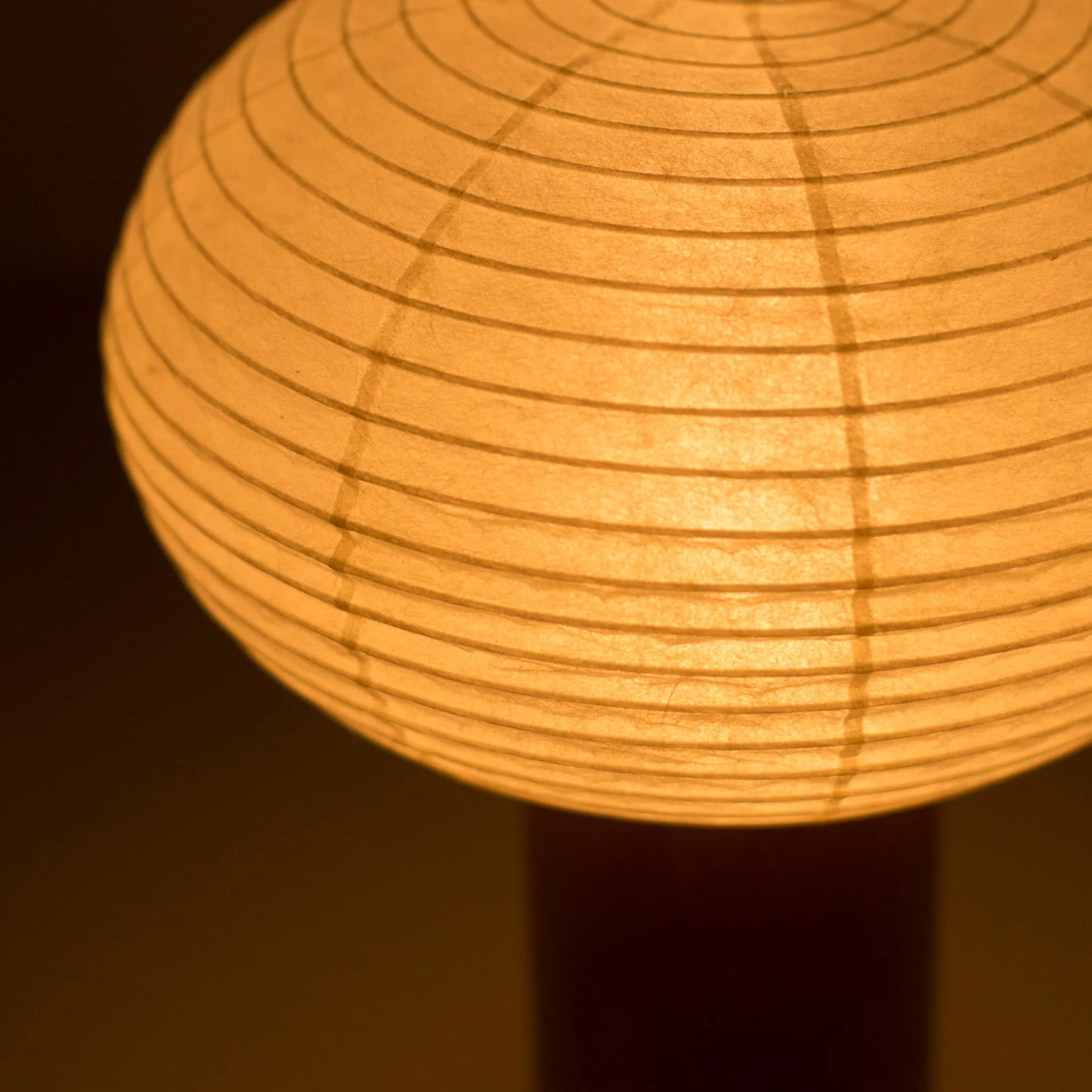 Japanese Paper Table Lamp “TORCHIN OVAL" - Image 13