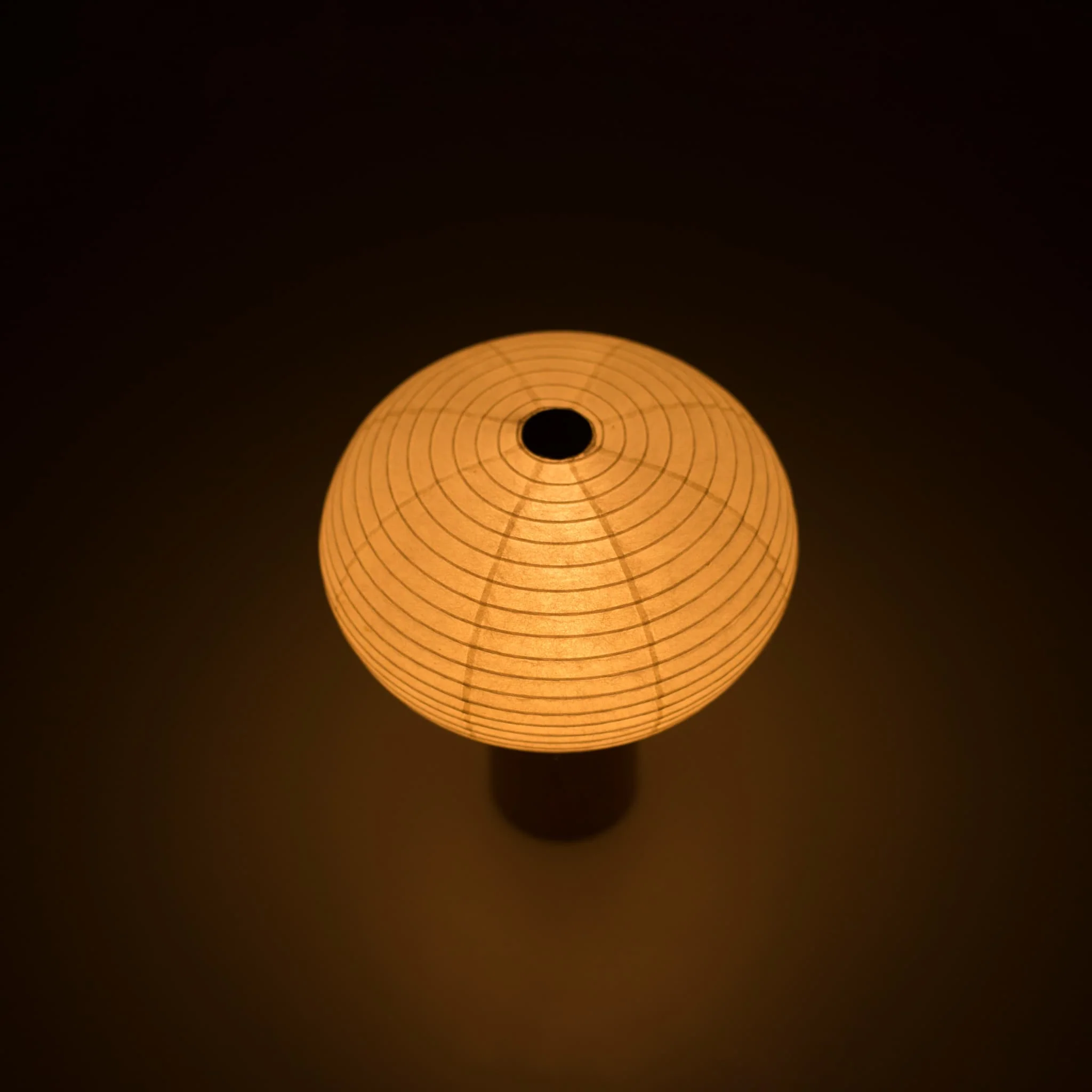 Japanese Paper Table Lamp “TORCHIN OVAL" - Image 14