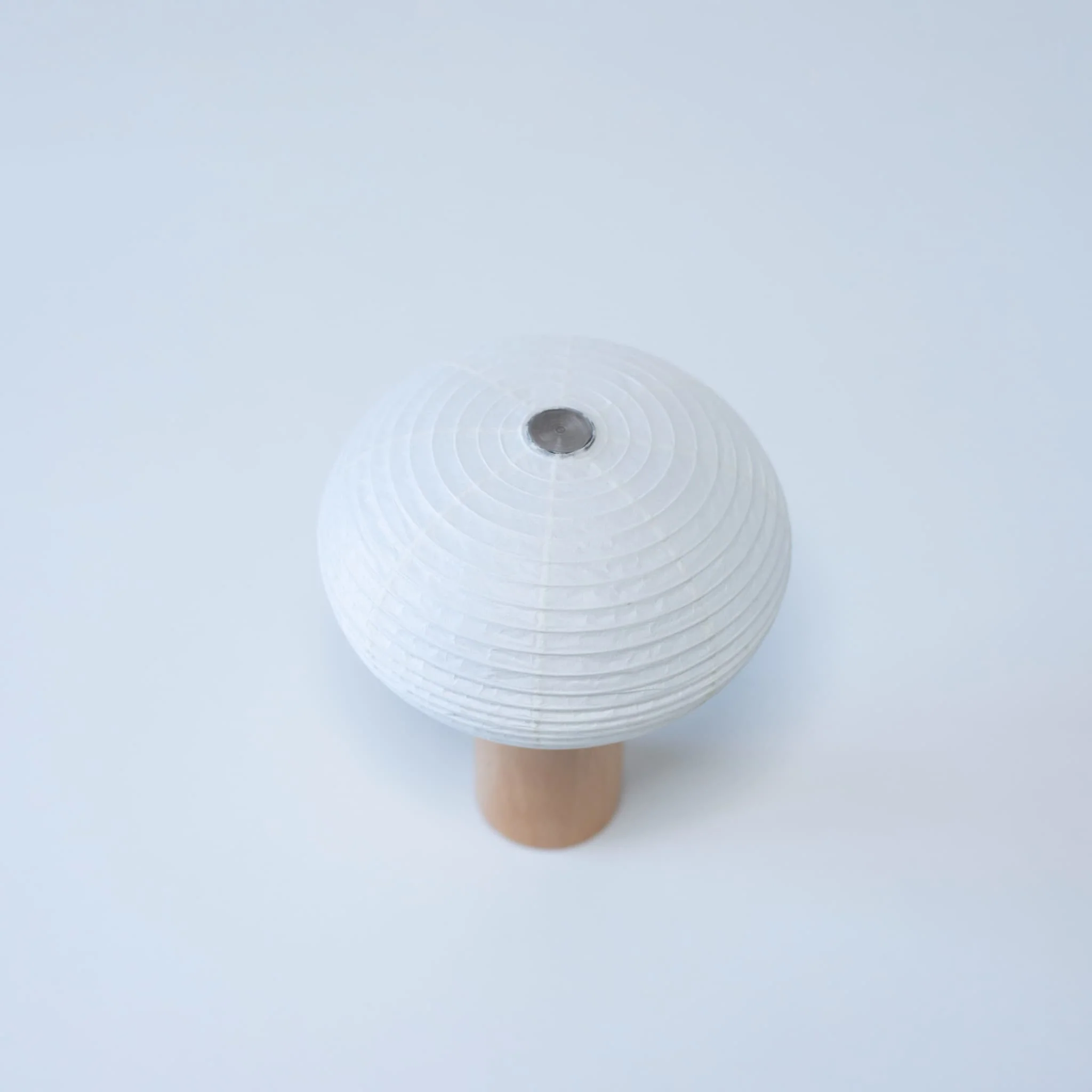 Japanese Paper Table Lamp “TORCHIN OVAL" - Image 15