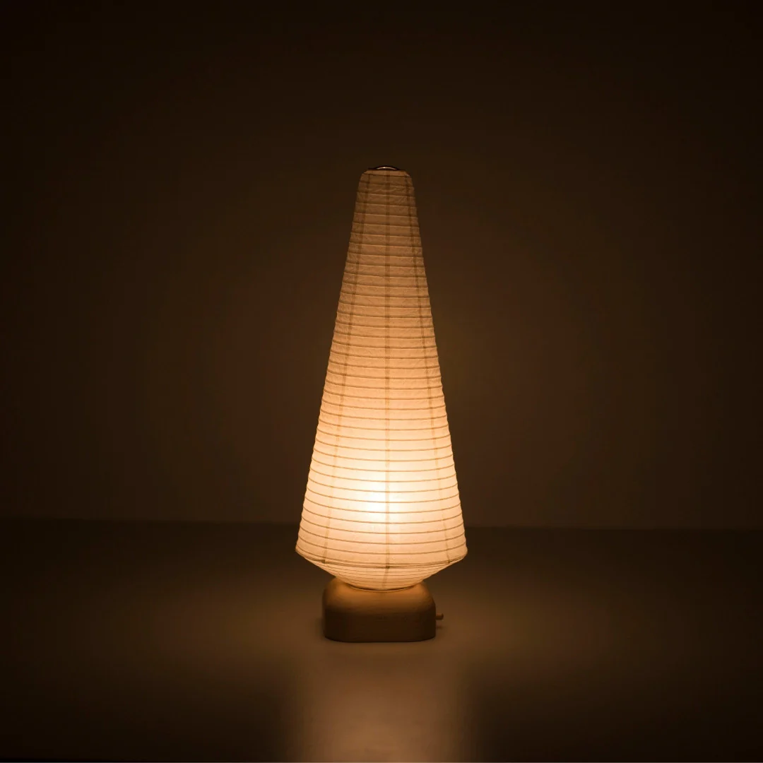 Japanese Paper Table Lamp "Tree"