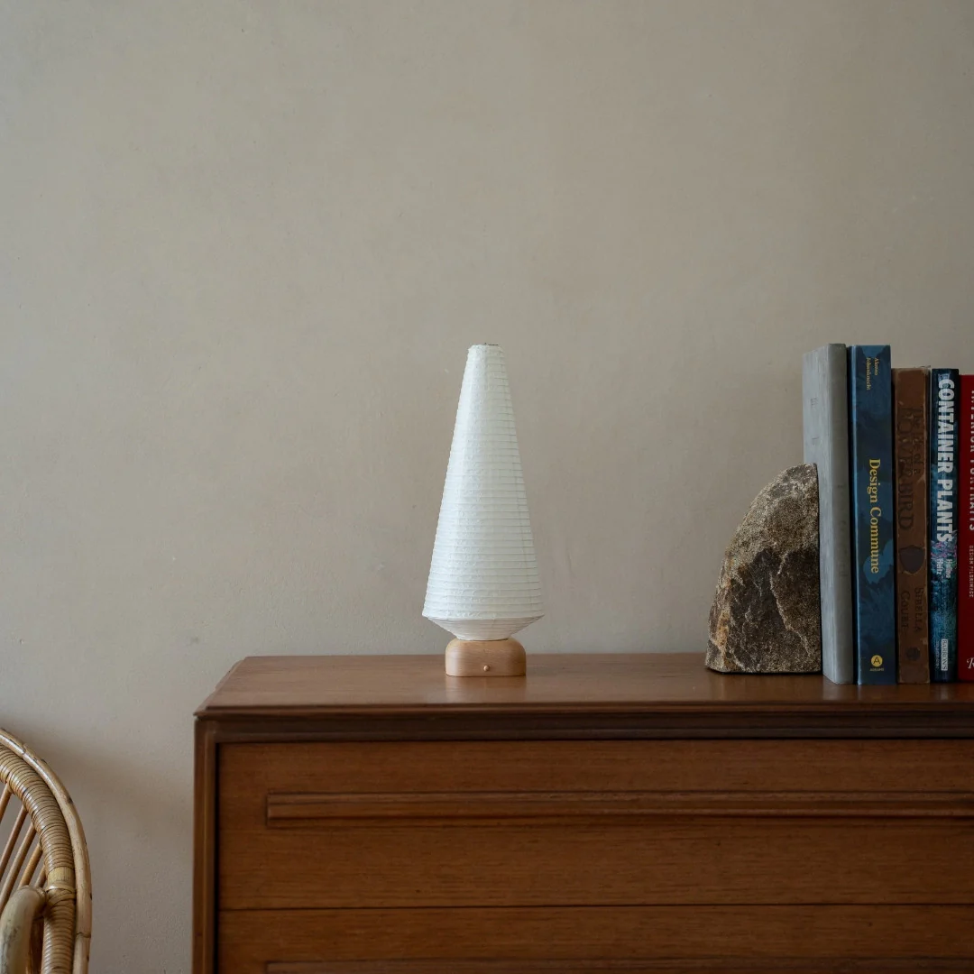 Japanese Paper Table Lamp "Tree" - Image 2