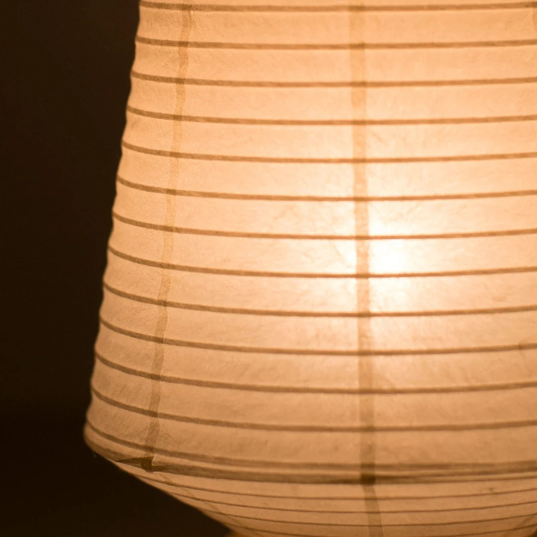 Japanese Paper Table Lamp "Tree" - Image 7