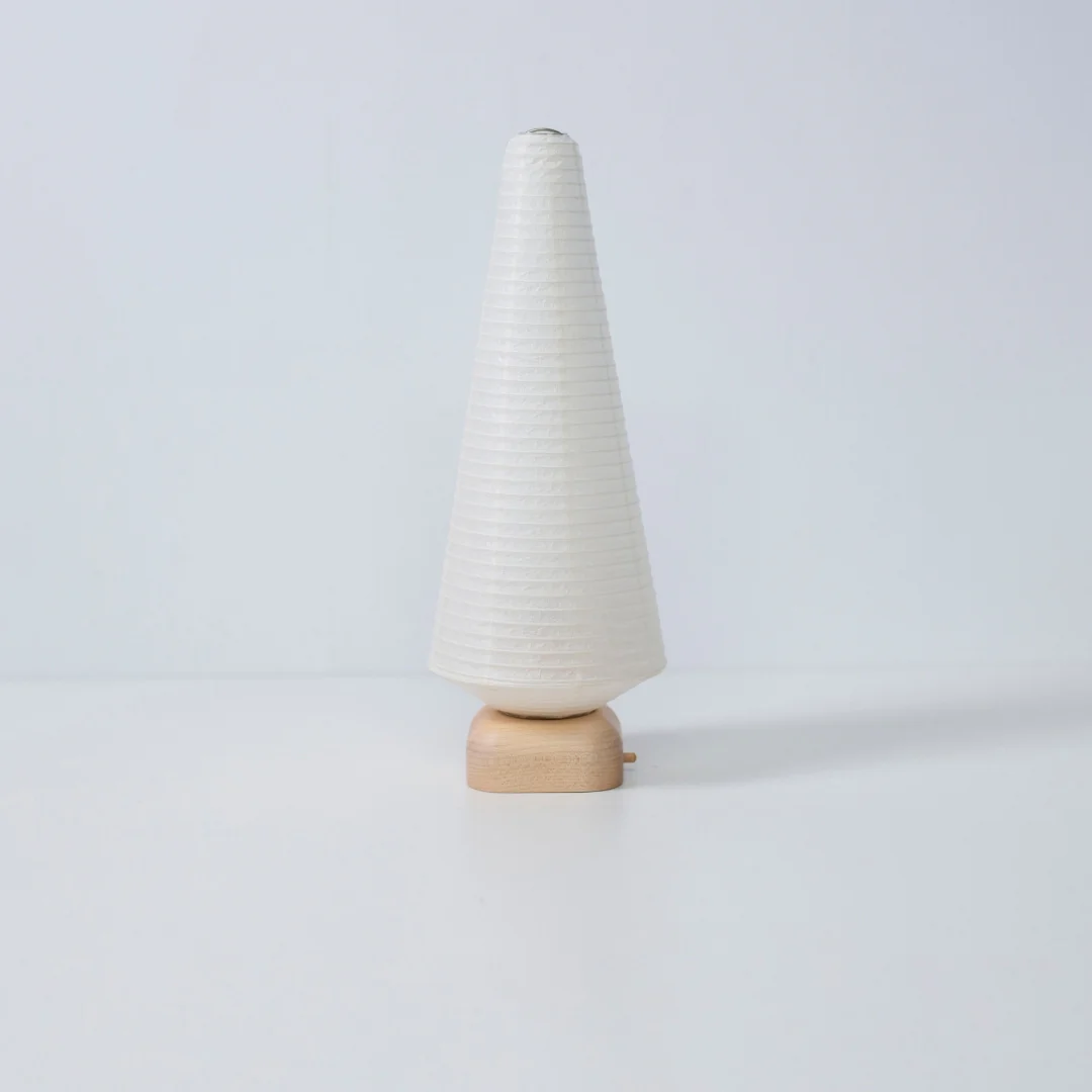 Japanese Paper Table Lamp "Tree" - Image 8