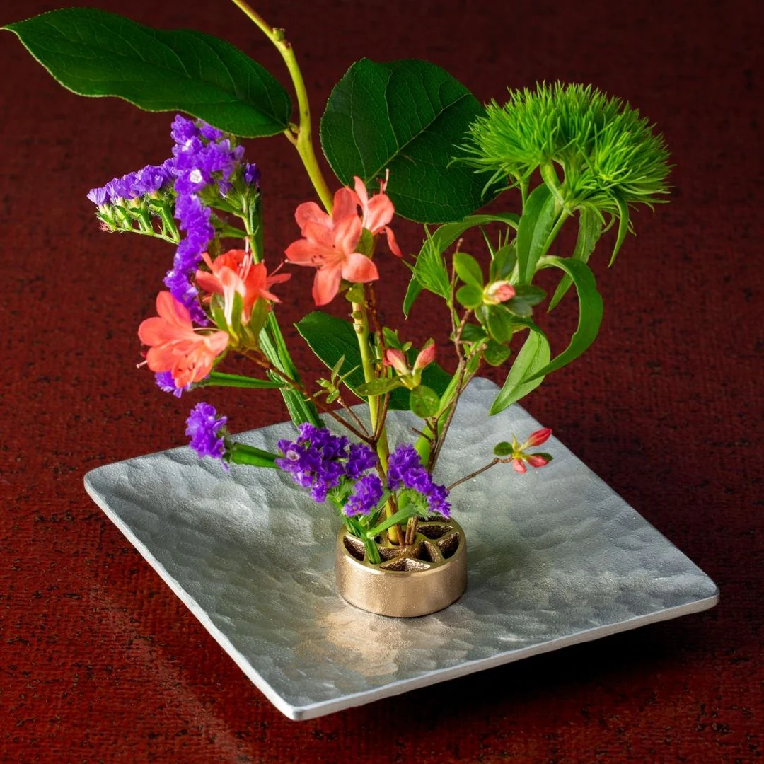 Japanese Pinless Kenzan Flower Frog "Hana" for Ikebana - Image 7