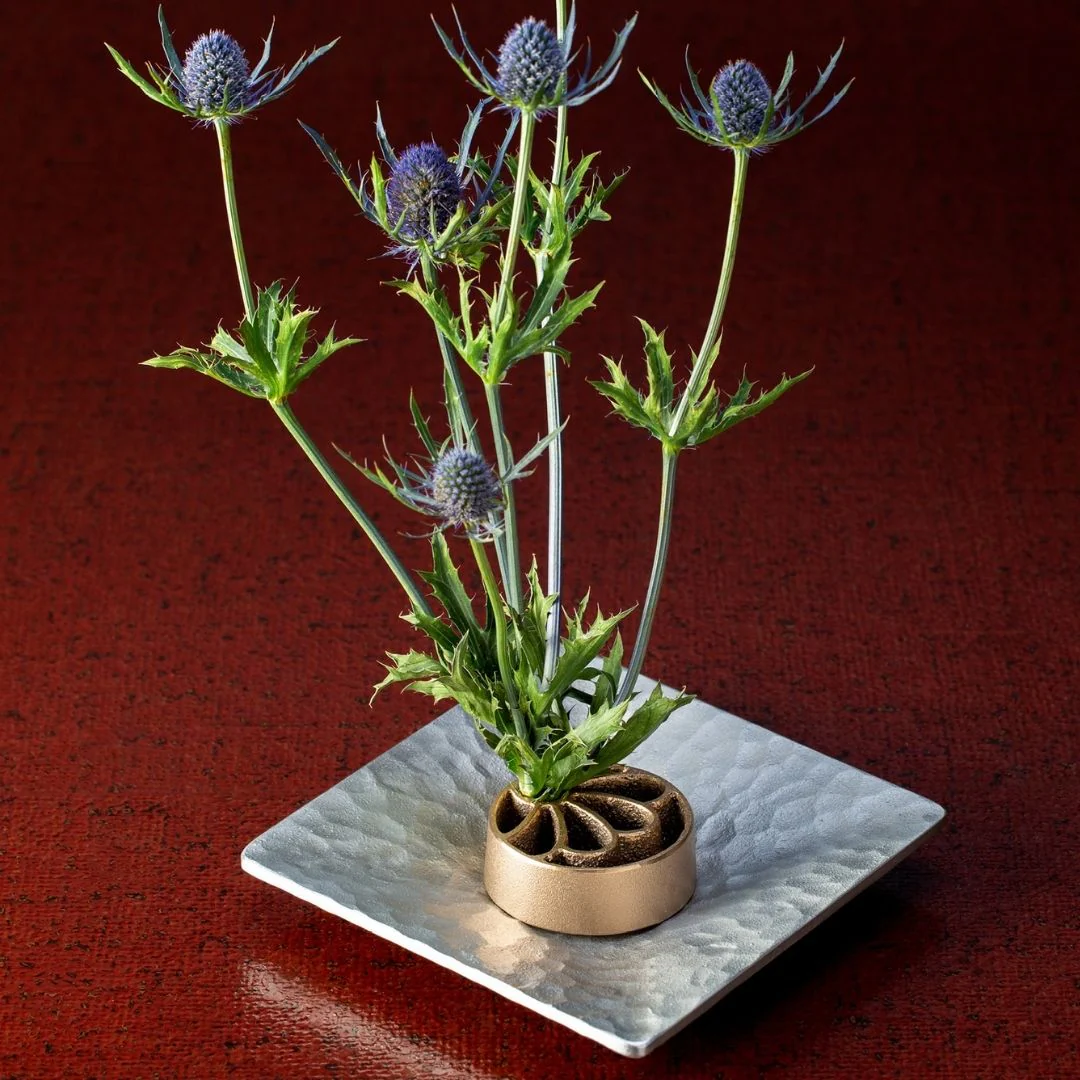 Japanese Pinless Kenzan Flower Frog "Petal" for Ikebana - Image 8