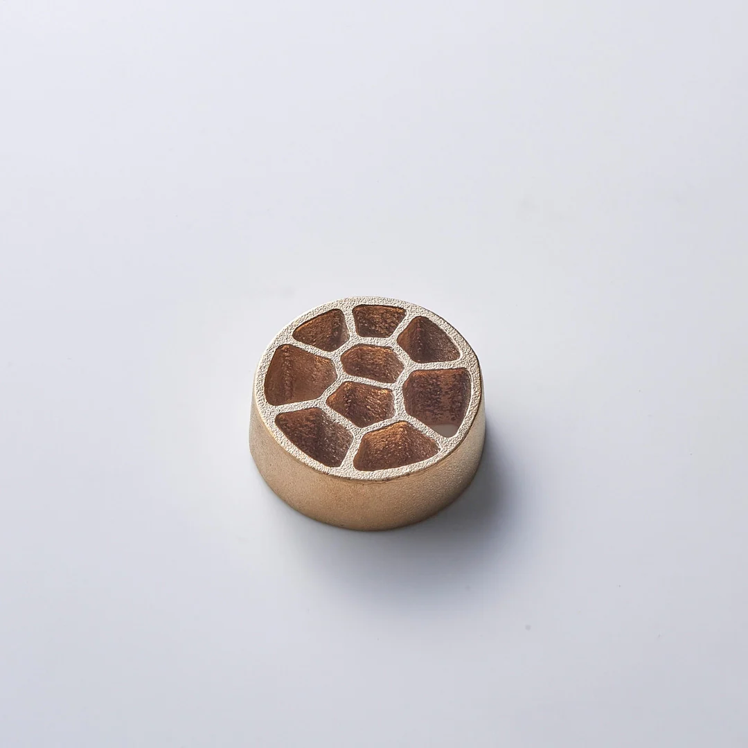Japanese Pinless Kenzan Flower Frog & Plate Gift Set S - Image 6